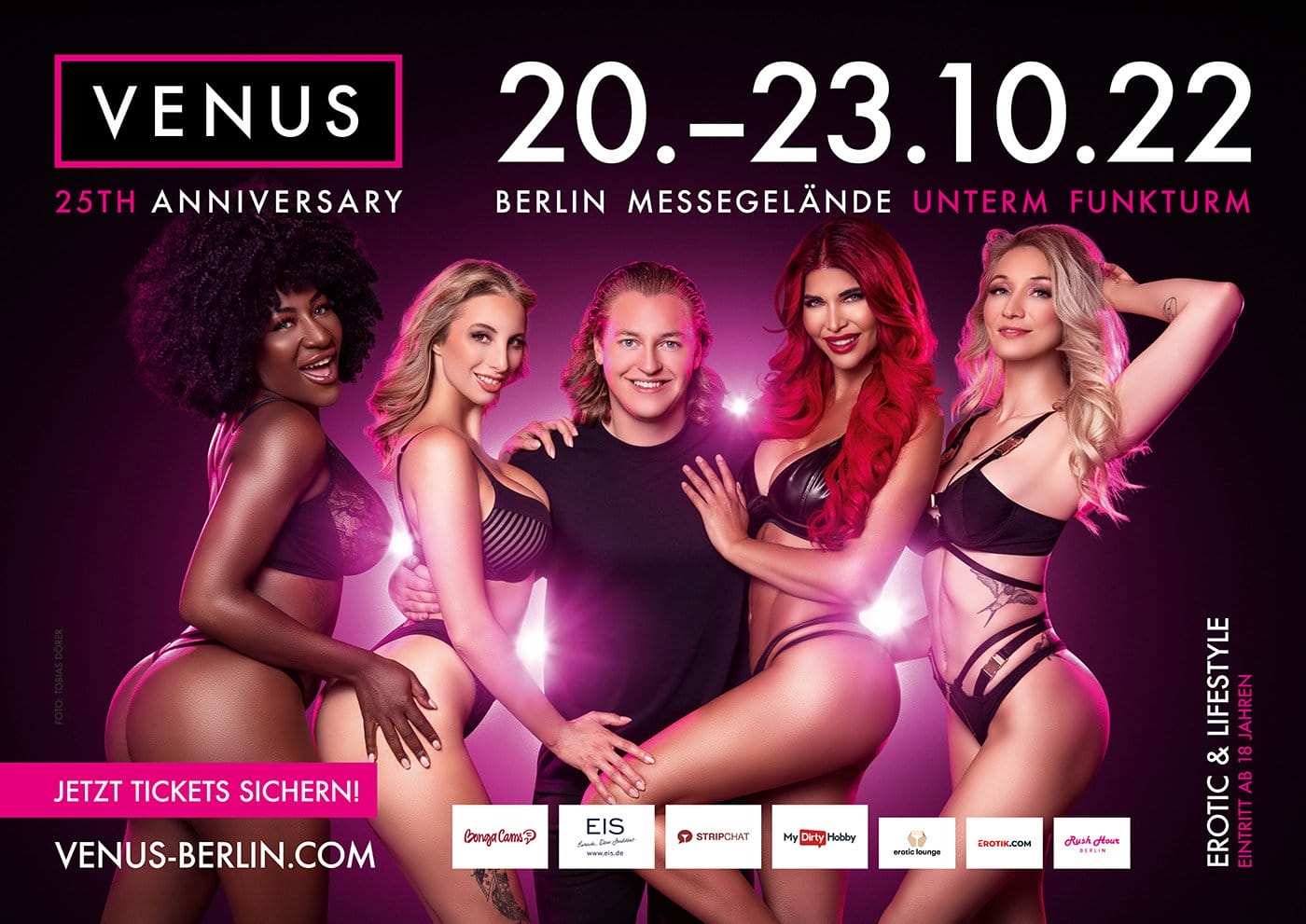 Venus Berlin 2022 Plakat